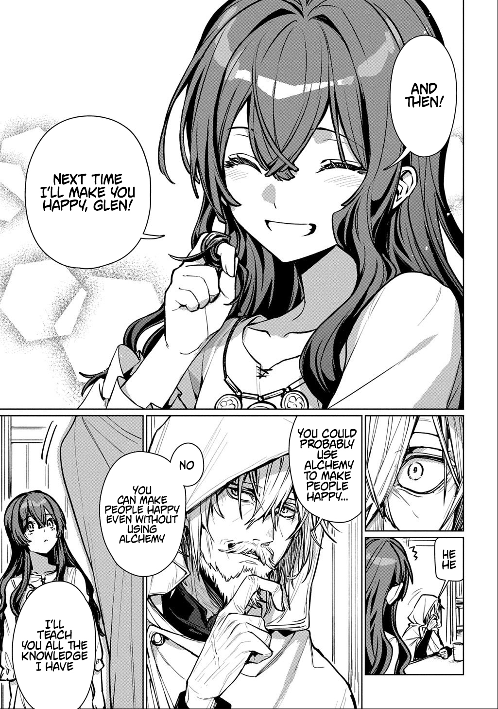 Magician's Wand, Majutsu No Tsue – Chapter 01 – Page 19