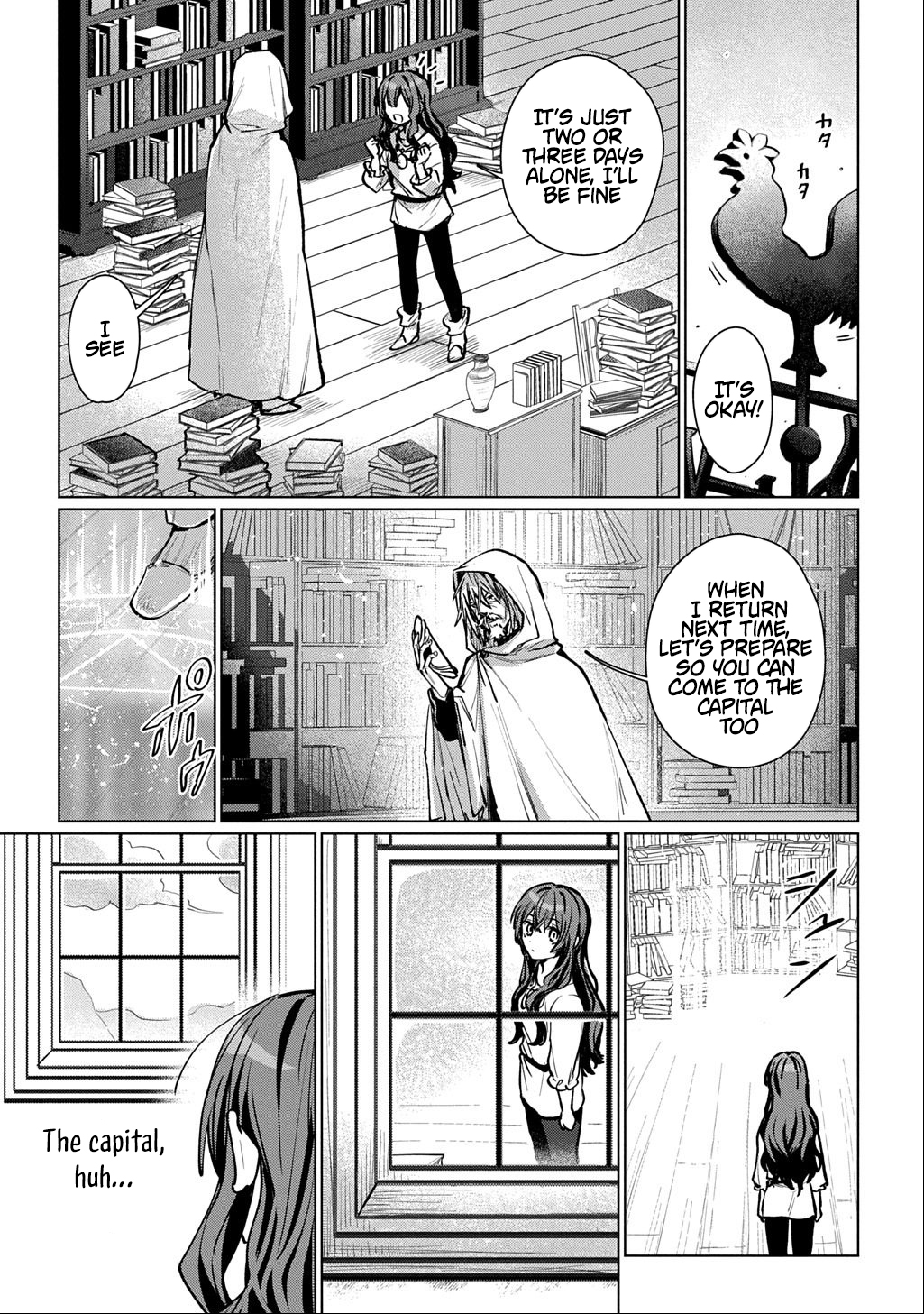 Magician's Wand, Majutsu No Tsue – Chapter 01 – Page 21