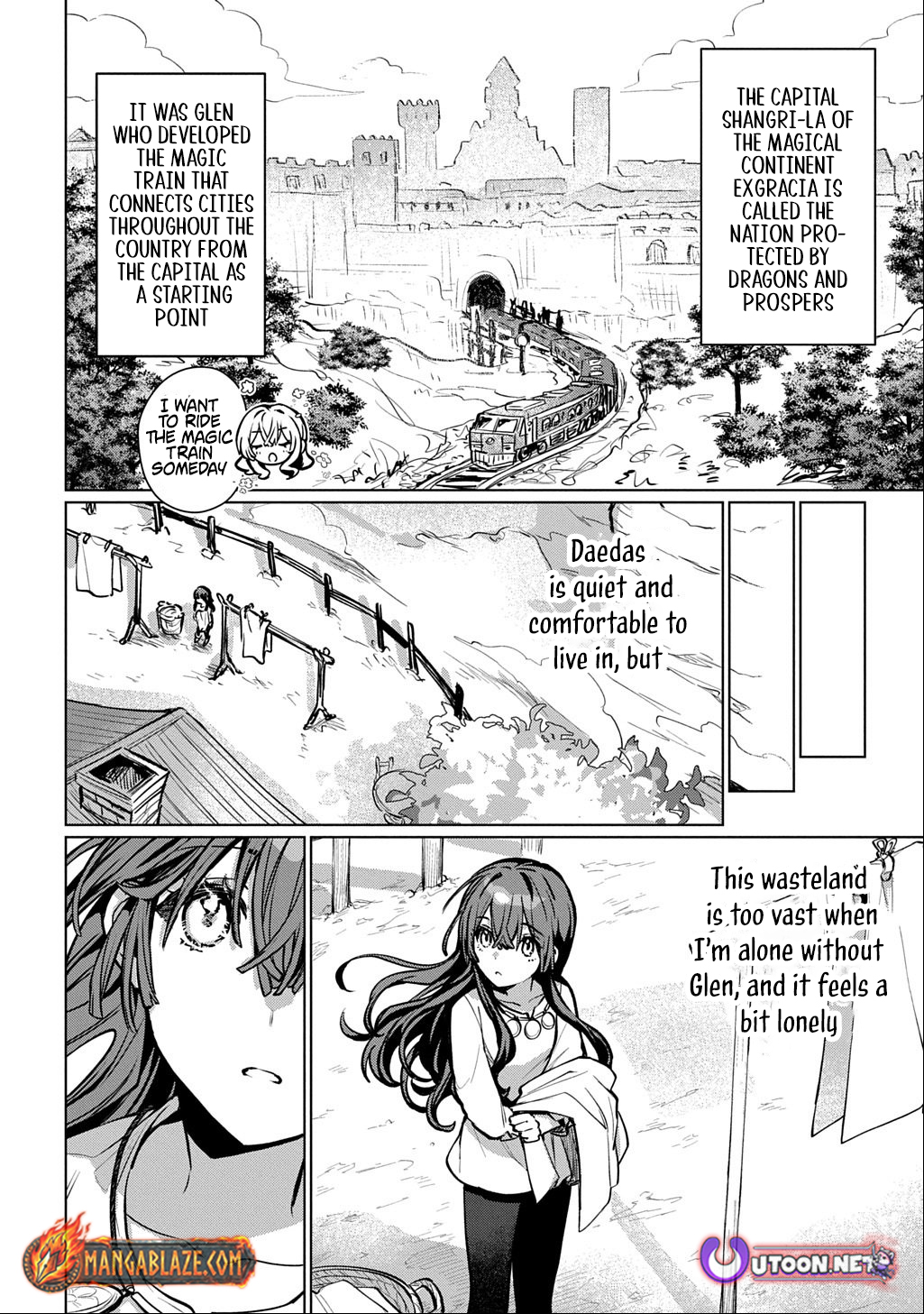 Magician's Wand, Majutsu No Tsue – Chapter 01 – Page 22