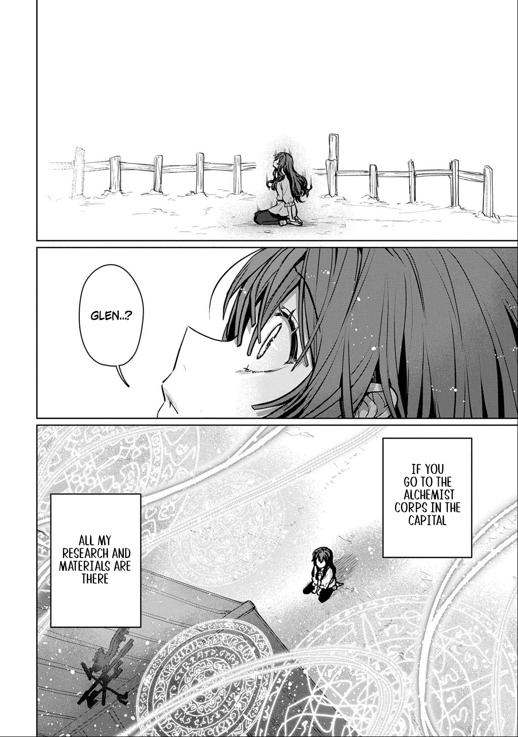 Magician's Wand, Majutsu No Tsue – Chapter 01 – Page 26