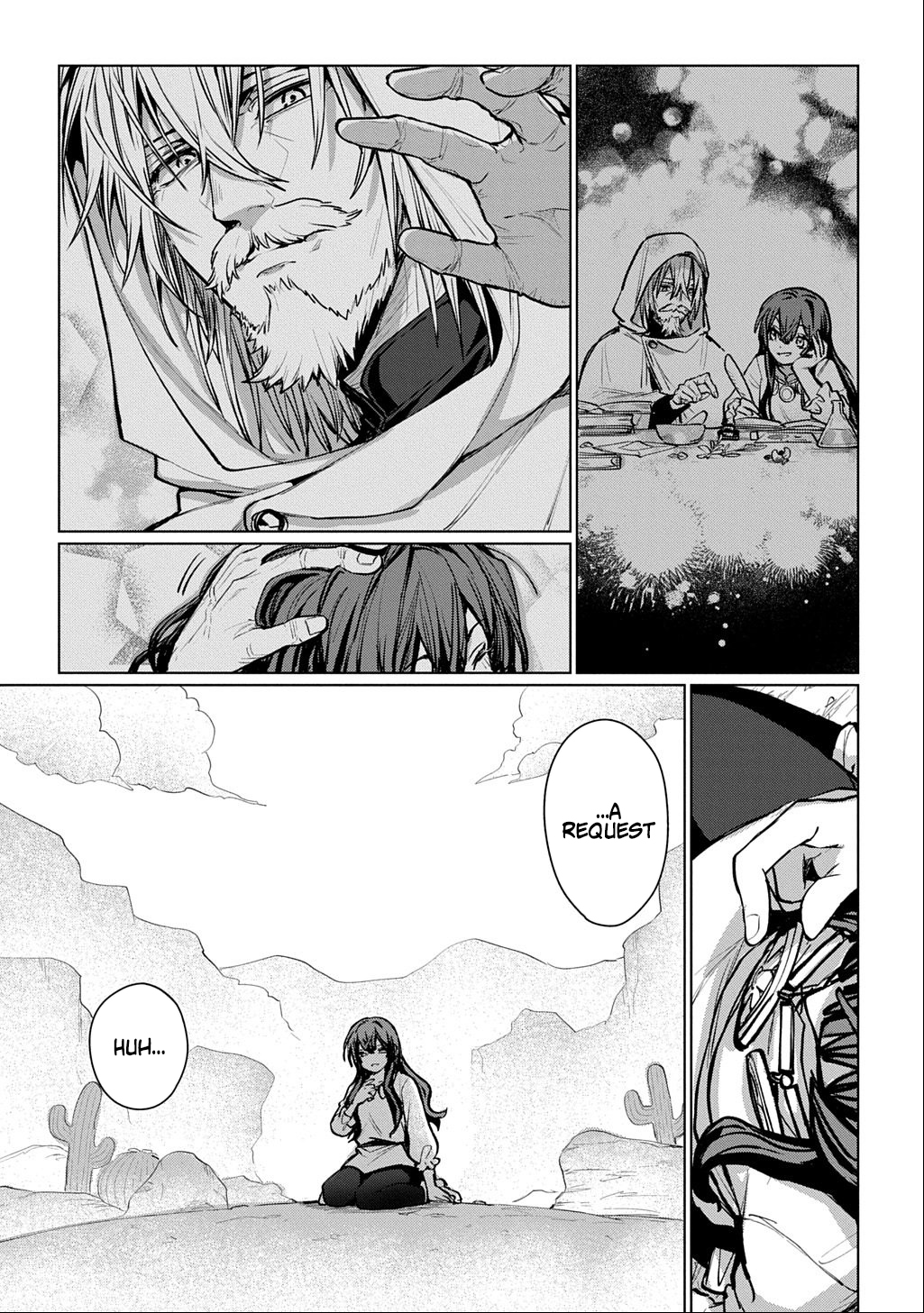 Magician's Wand, Majutsu No Tsue – Chapter 01 – Page 29