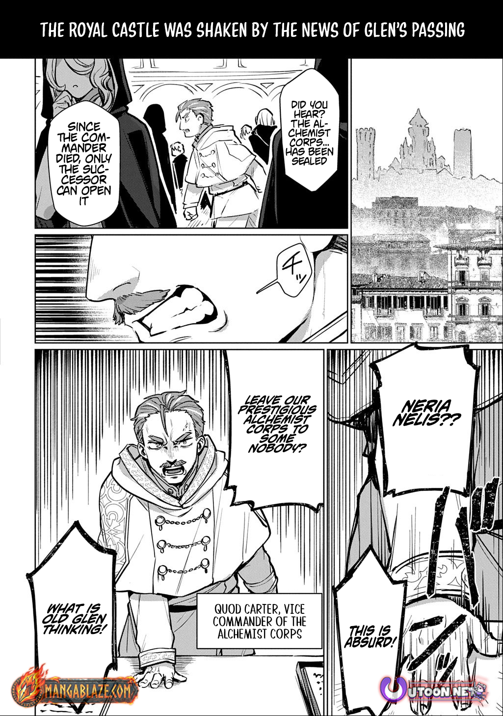 Magician's Wand, Majutsu No Tsue – Chapter 01 – Page 32