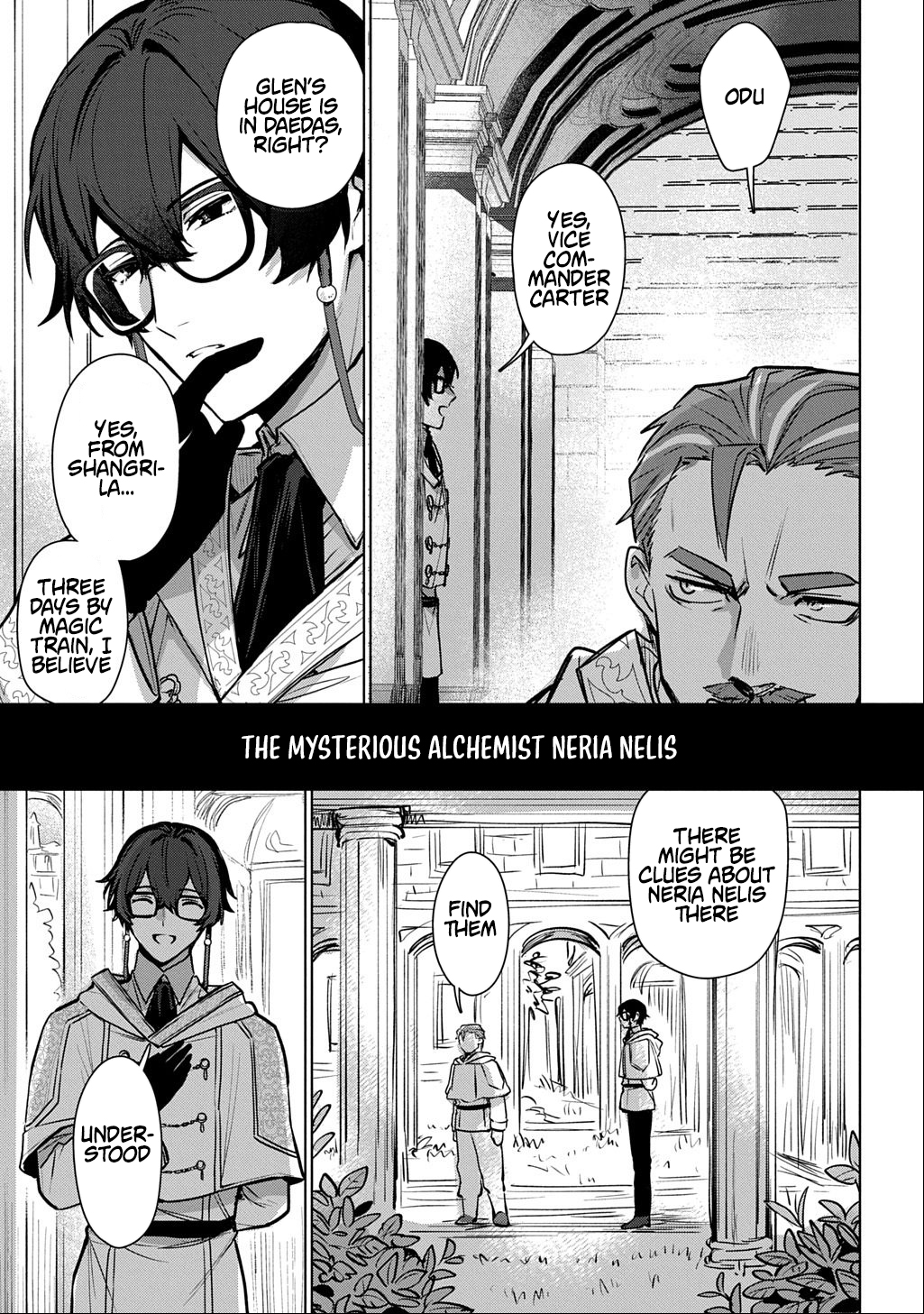 Magician's Wand, Majutsu No Tsue – Chapter 01 – Page 35