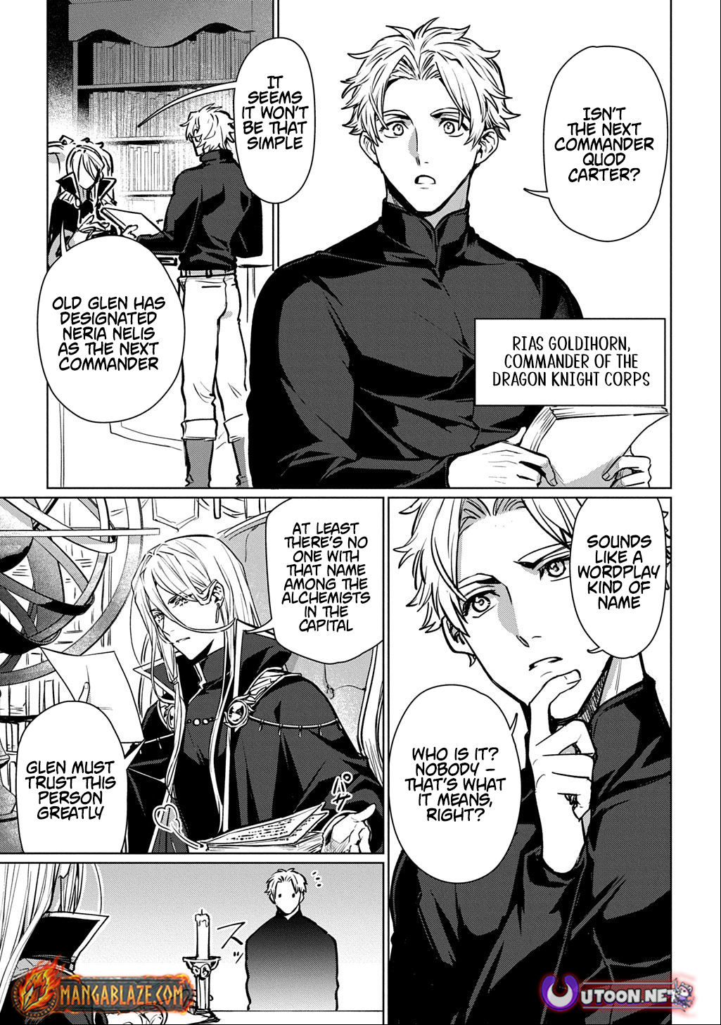 Magician's Wand, Majutsu No Tsue – Chapter 01 – Page 37