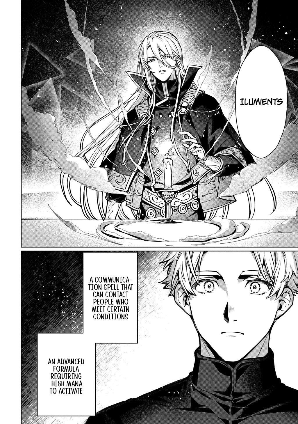 Magician's Wand, Majutsu No Tsue – Chapter 01 – Page 38