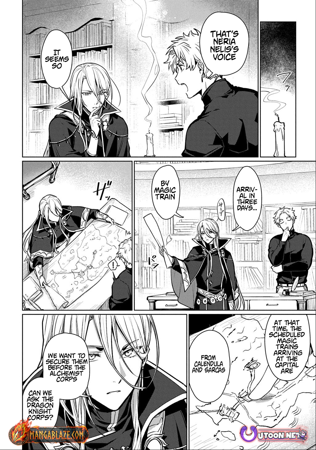 Magician's Wand, Majutsu No Tsue – Chapter 01 – Page 42