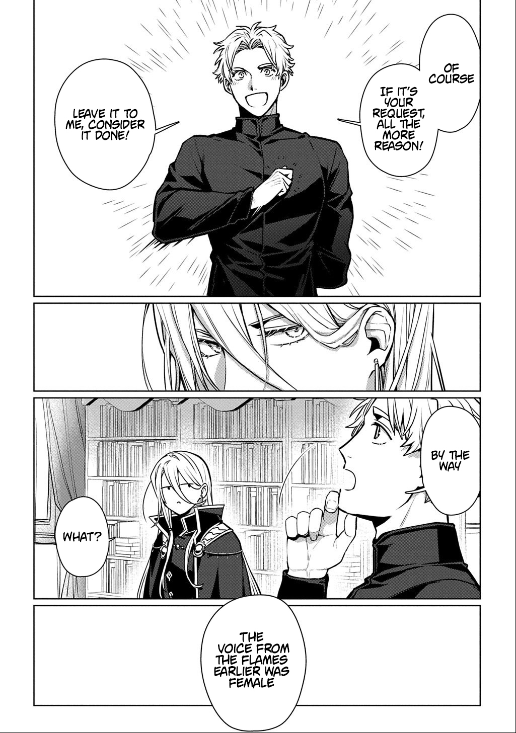 Magician's Wand, Majutsu No Tsue – Chapter 01 – Page 43