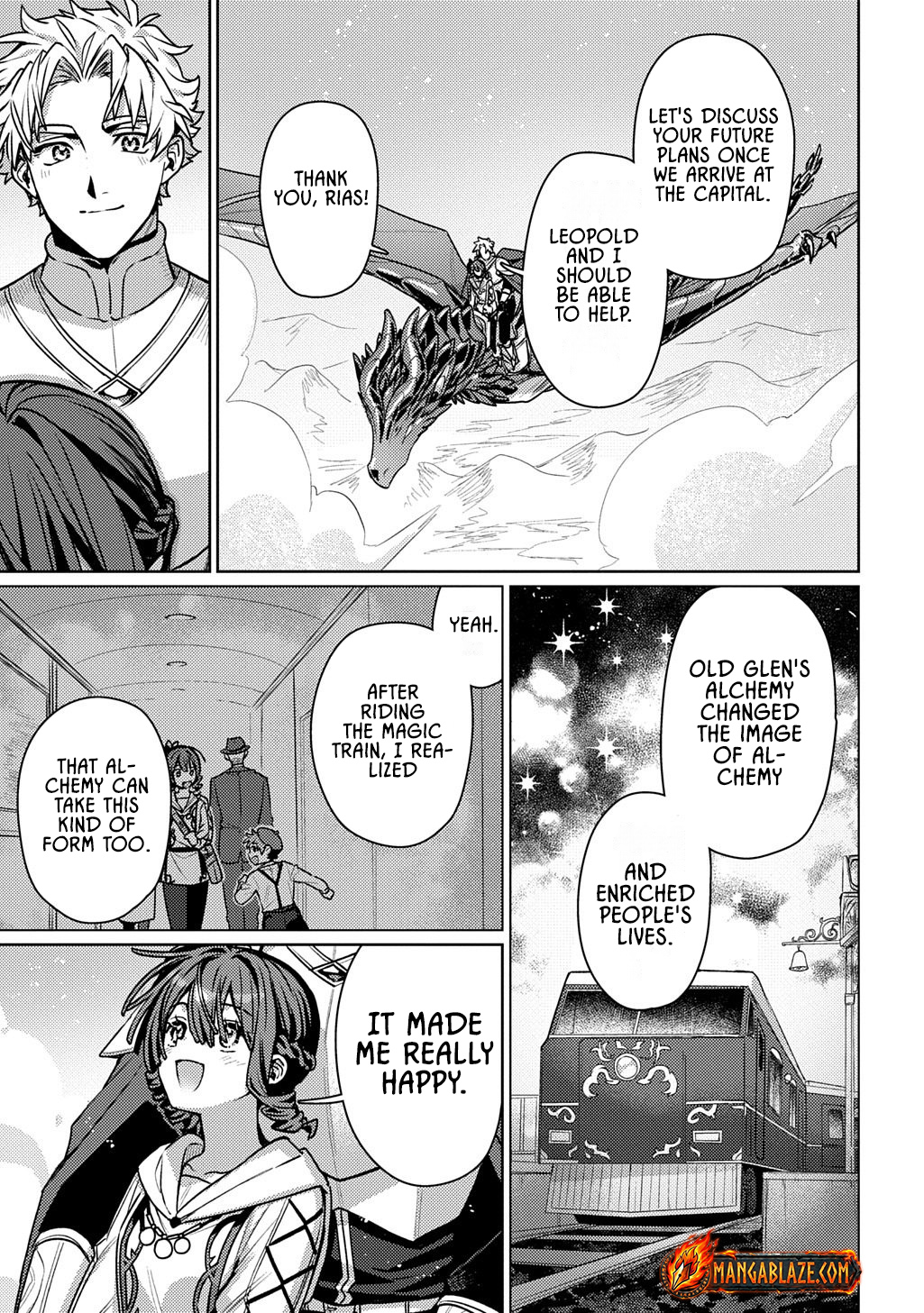 Magician's Wand, Majutsu No Tsue – Chapter 04 – Page 5