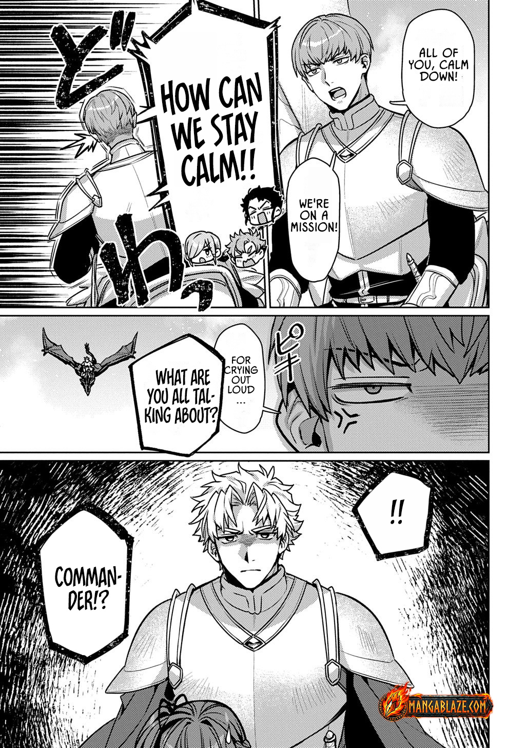 Magician's Wand, Majutsu No Tsue – Chapter 04 – Page 9