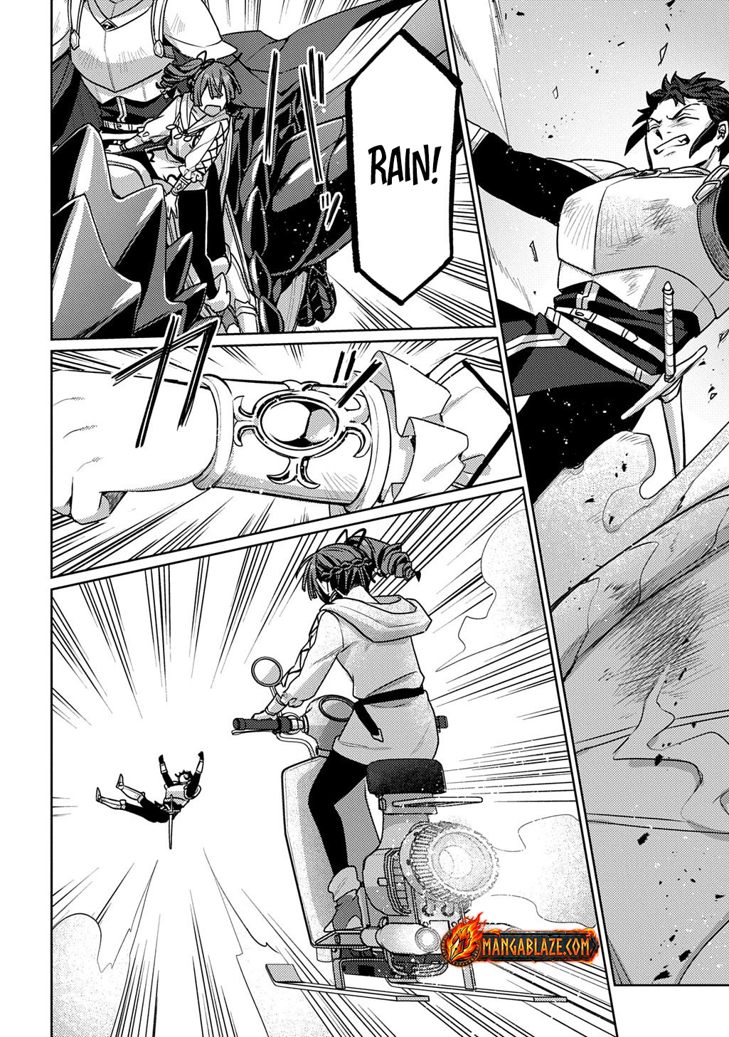 Magician's Wand, Majutsu No Tsue – Chapter 04 – Page 14