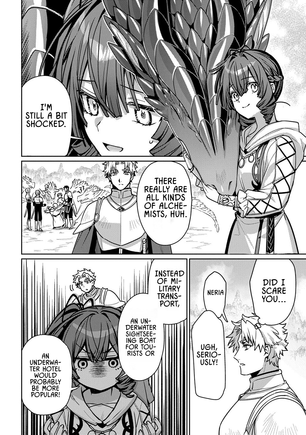 Magician's Wand, Majutsu No Tsue – Chapter 04 – Page 22