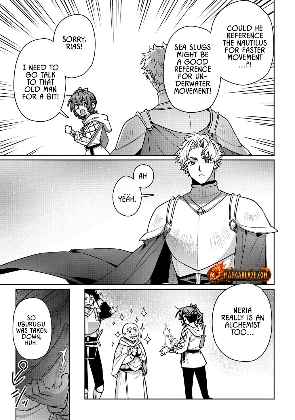 Magician's Wand, Majutsu No Tsue – Chapter 04 – Page 23