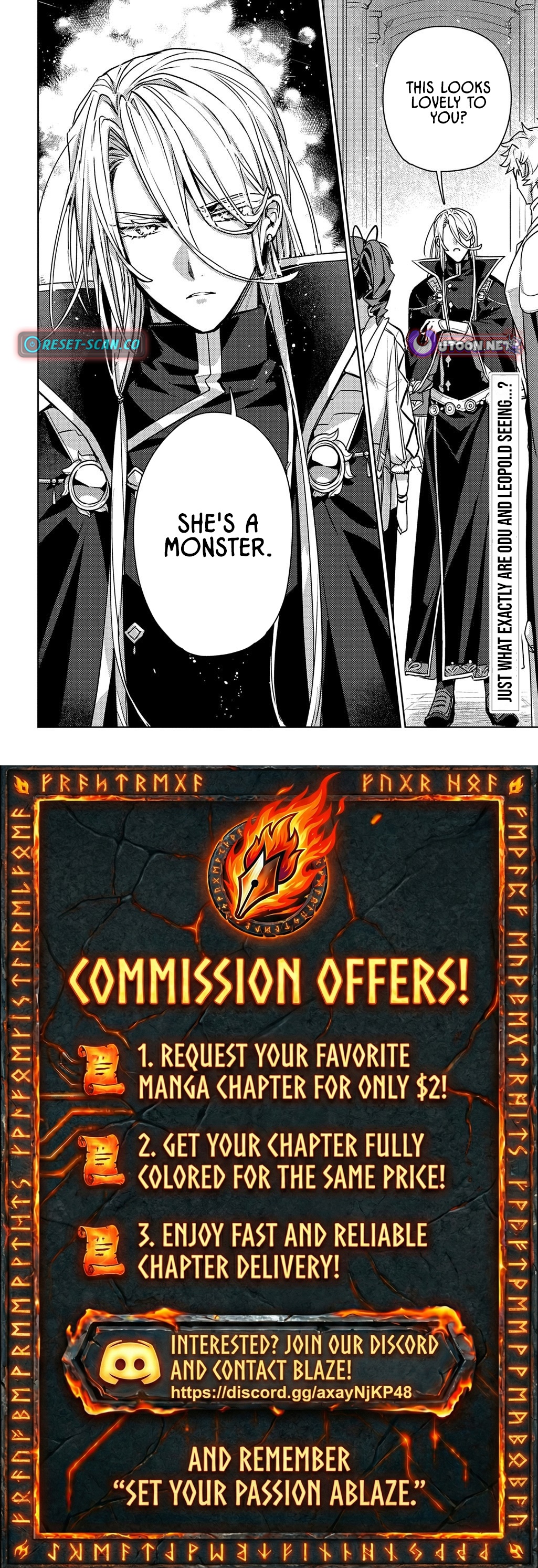 Magician's Wand, Majutsu No Tsue – Chapter 04 – Page 30