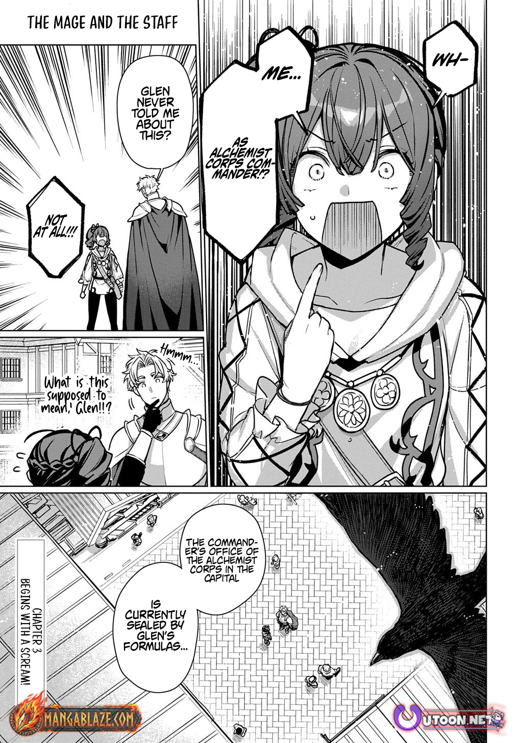 Magician's Wand, Majutsu No Tsue – Chapter 03 – Page 3