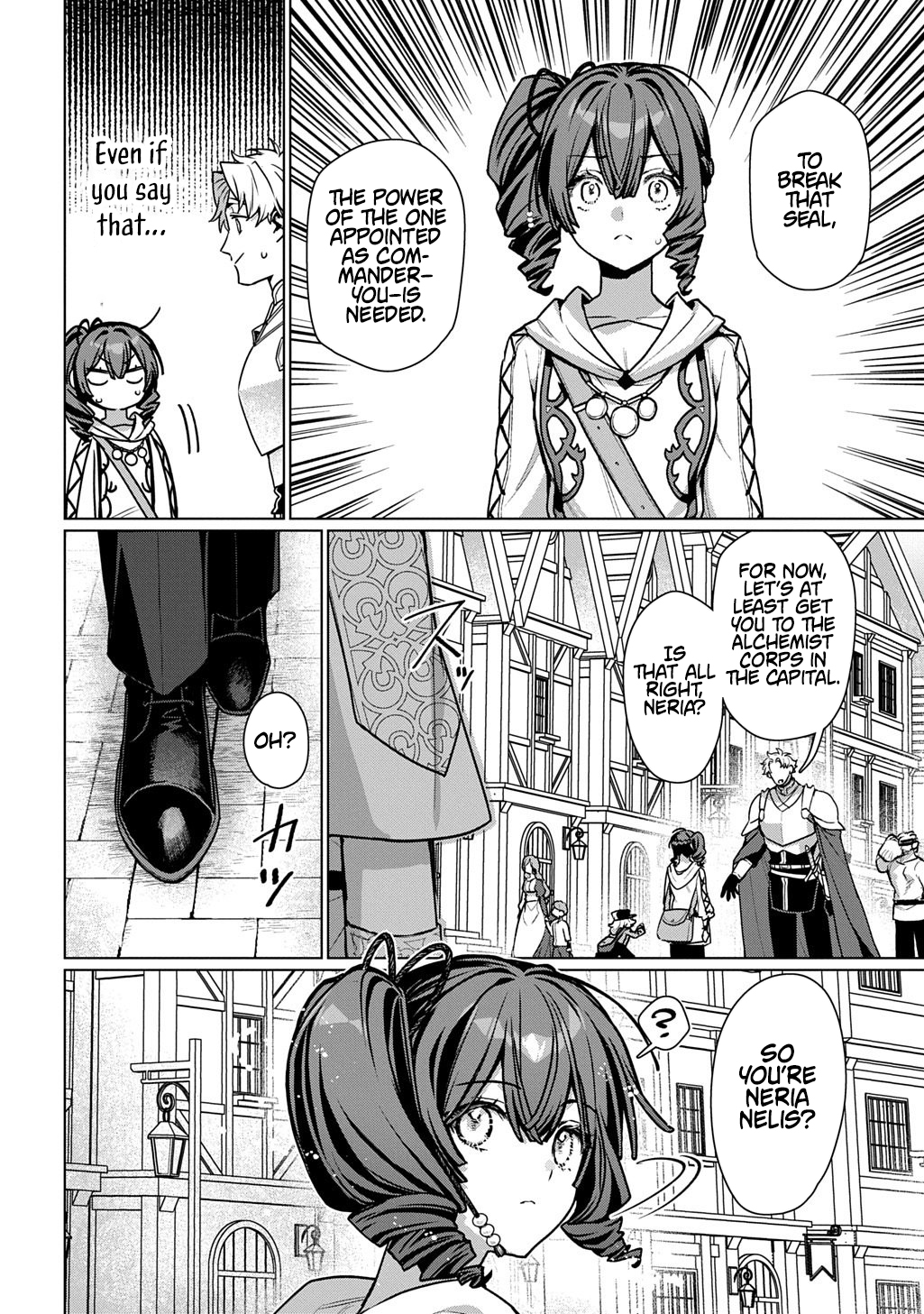 Magician's Wand, Majutsu No Tsue – Chapter 03 – Page 4