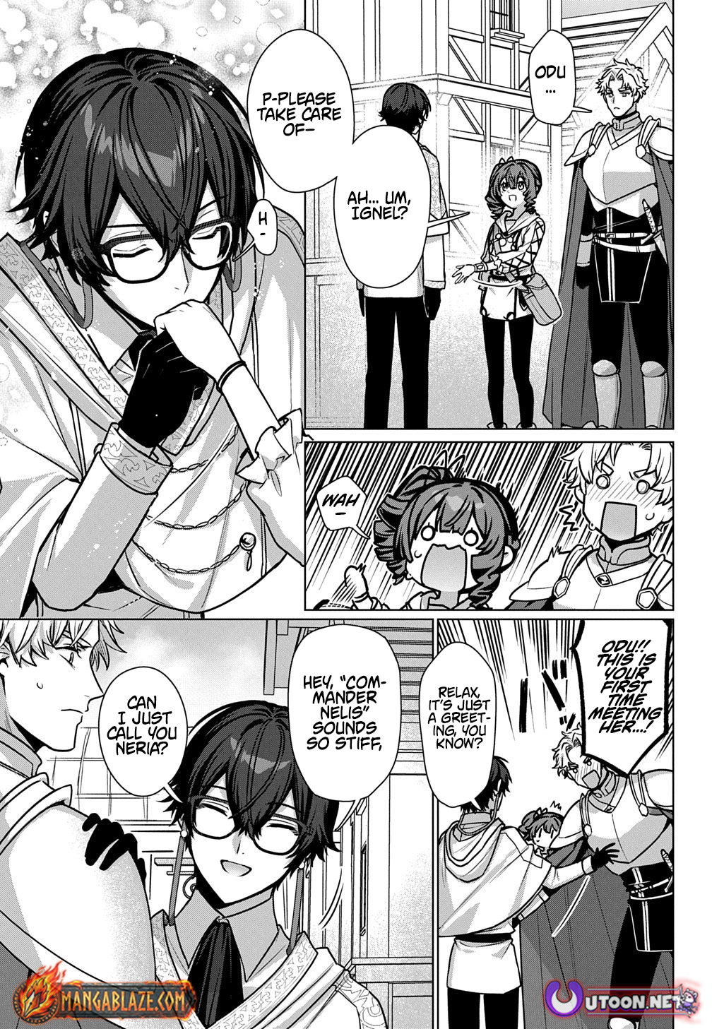 Magician's Wand, Majutsu No Tsue – Chapter 03 – Page 7