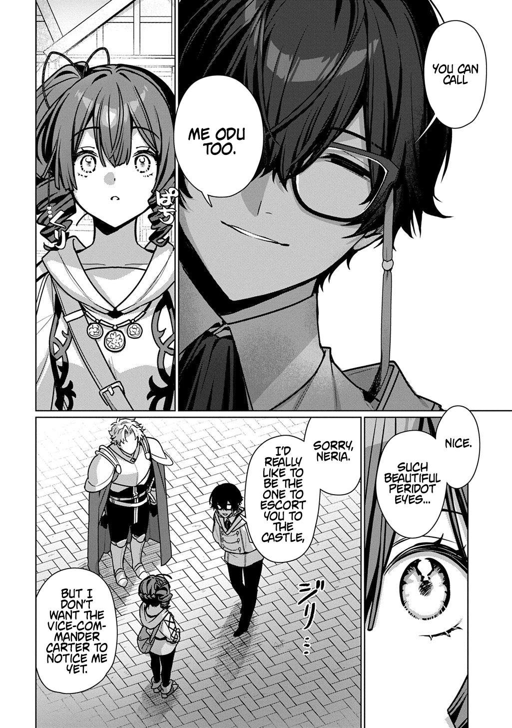 Magician's Wand, Majutsu No Tsue – Chapter 03 – Page 8