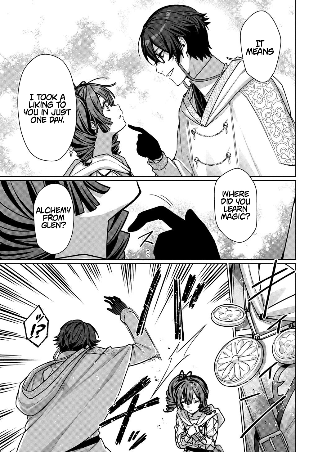 Magician's Wand, Majutsu No Tsue – Chapter 03 – Page 9