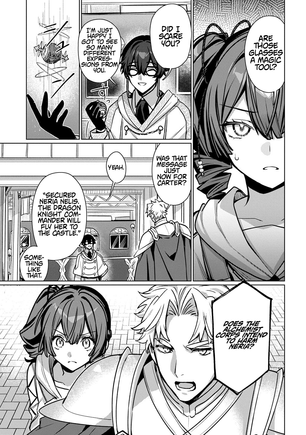 Magician's Wand, Majutsu No Tsue – Chapter 03 – Page 11