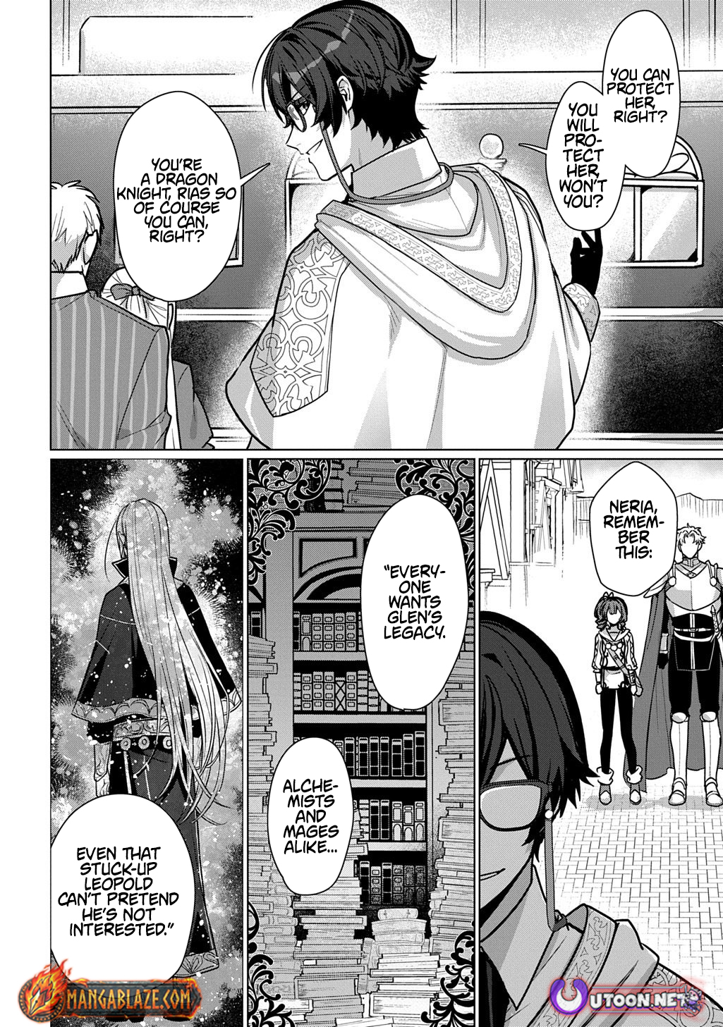 Magician's Wand, Majutsu No Tsue – Chapter 03 – Page 12