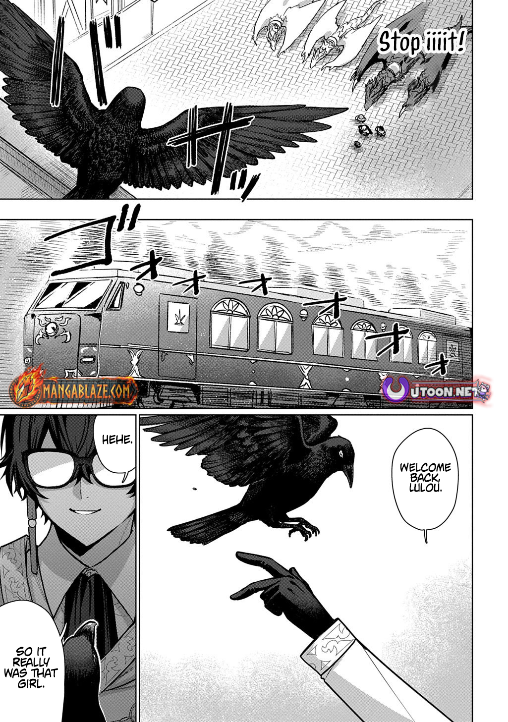 Magician's Wand, Majutsu No Tsue – Chapter 03 – Page 27