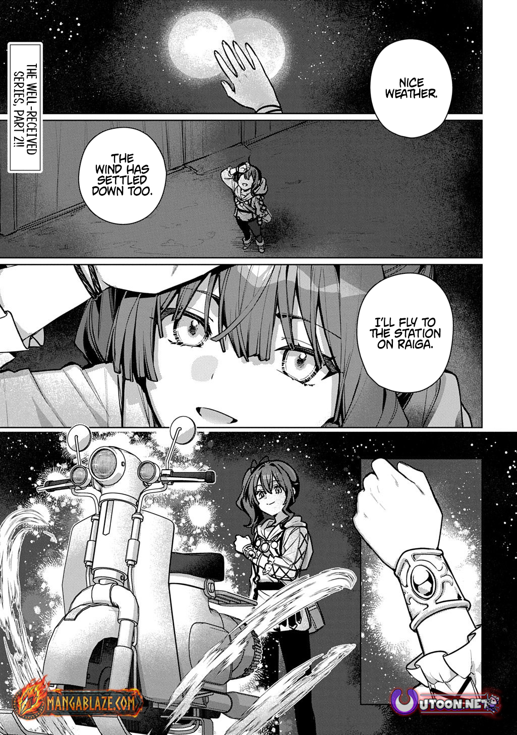 Magician's Wand, Majutsu No Tsue – Chapter 02 – Page 3