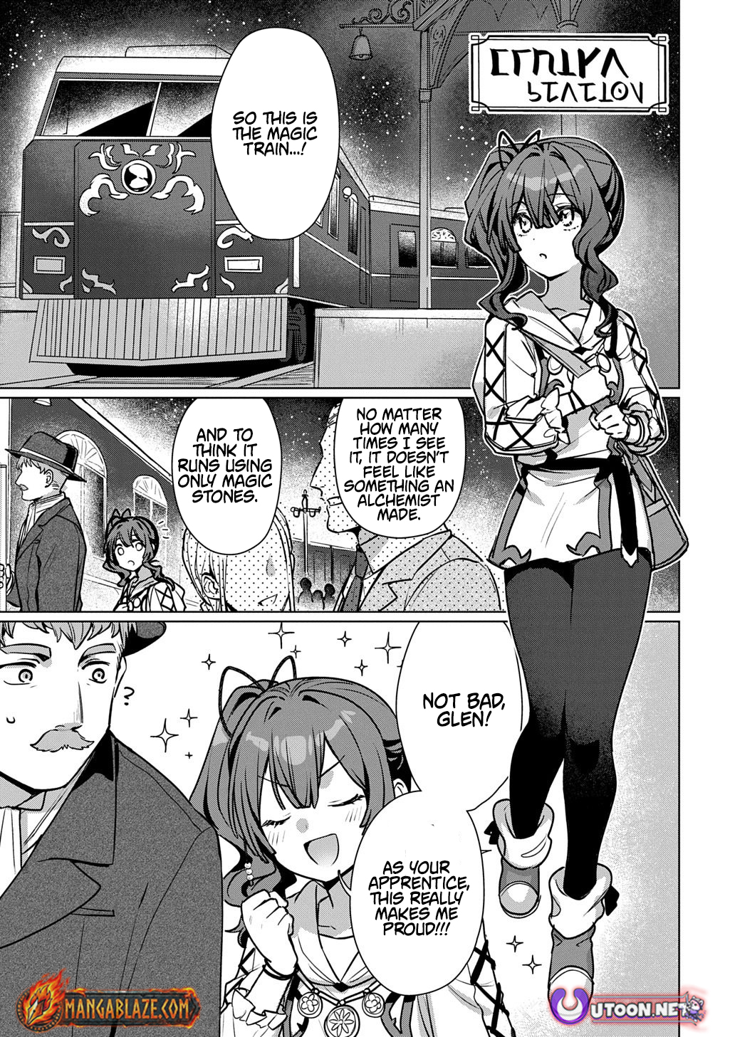 Magician's Wand, Majutsu No Tsue – Chapter 02 – Page 7