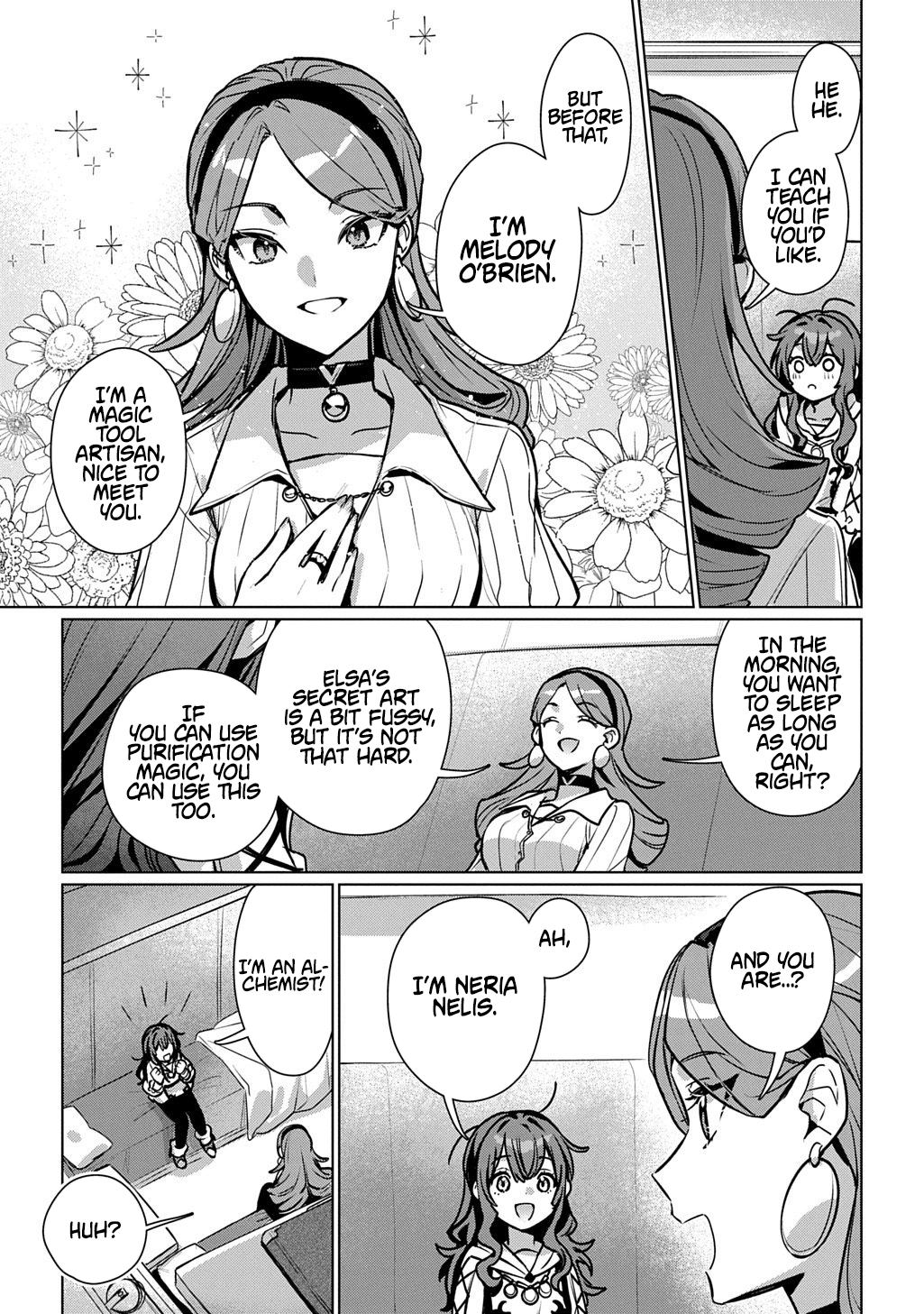 Magician's Wand, Majutsu No Tsue – Chapter 02 – Page 13