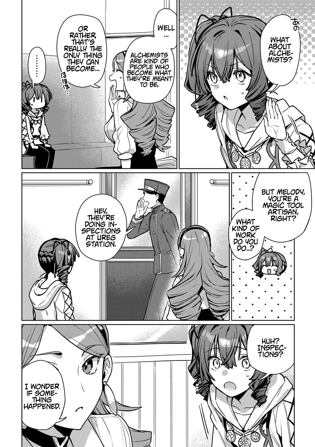 Magician's Wand, Majutsu No Tsue – Chapter 02 – Page 18