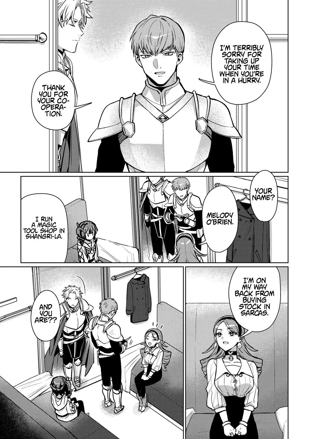 Magician's Wand, Majutsu No Tsue – Chapter 02 – Page 21