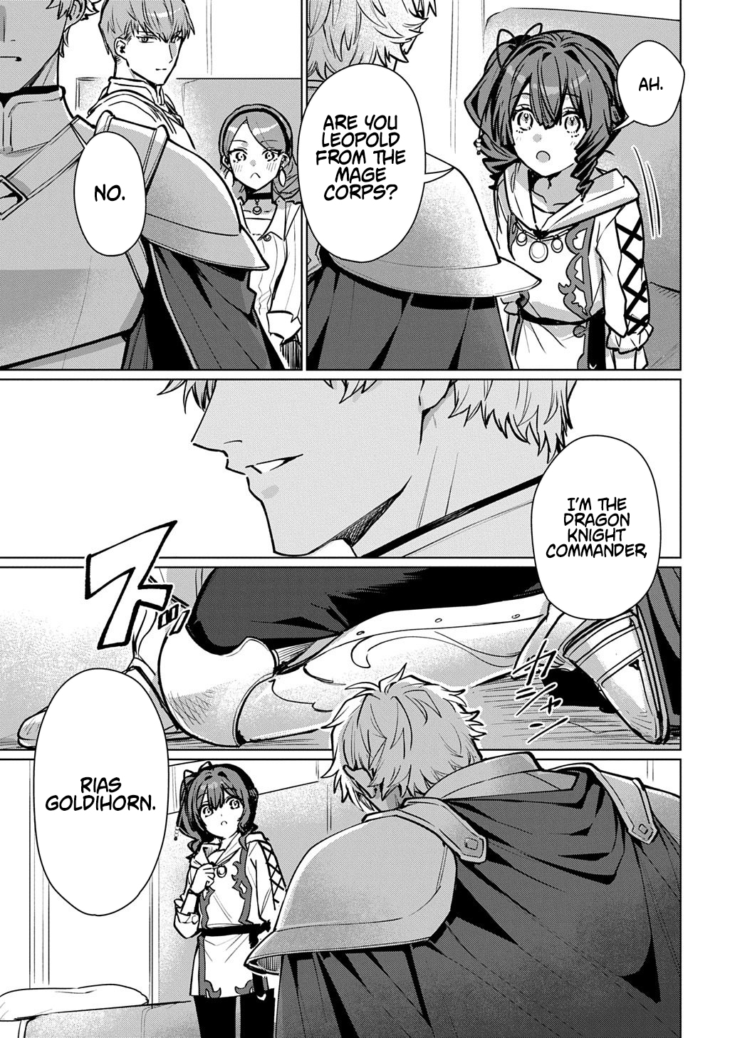 Magician's Wand, Majutsu No Tsue – Chapter 02 – Page 23