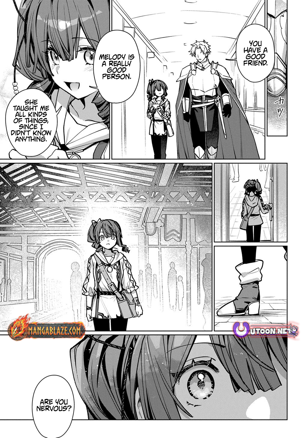 Magician's Wand, Majutsu No Tsue – Chapter 02 – Page 27