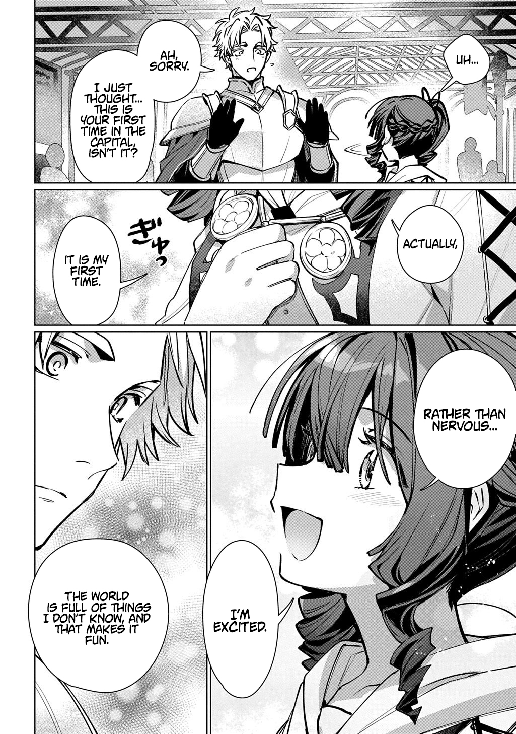 Magician's Wand, Majutsu No Tsue – Chapter 02 – Page 28