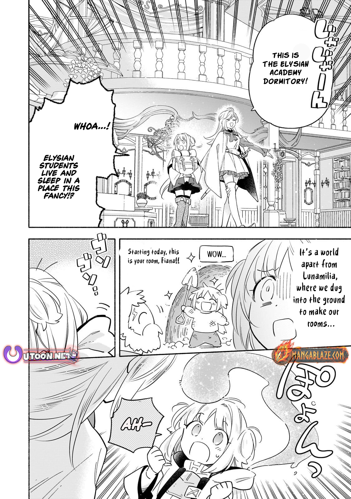 Byoujaku Shoujo, Tensei Shite Kenkou na Nikutai (Saikyou) wo Te ni Ireru – Chapter 03 – Page 5