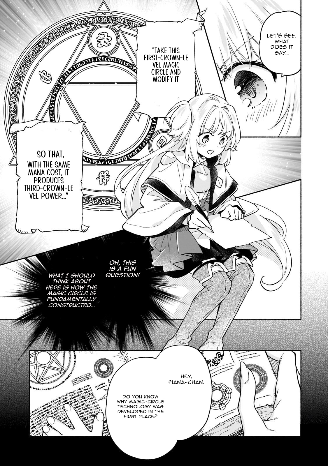 Byoujaku Shoujo, Tensei Shite Kenkou na Nikutai (Saikyou) wo Te ni Ireru – Chapter 03 – Page 18