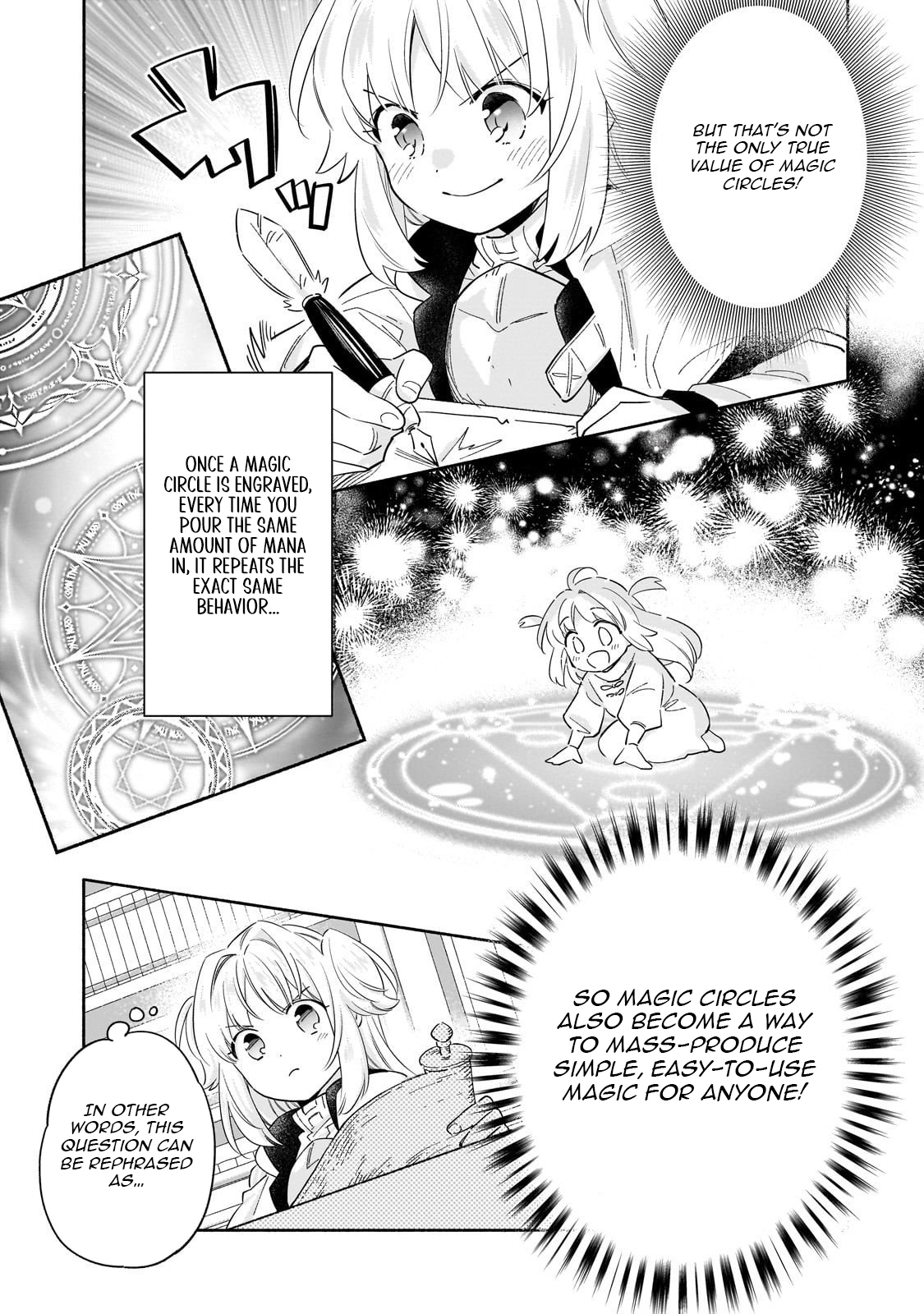 Byoujaku Shoujo, Tensei Shite Kenkou na Nikutai (Saikyou) wo Te ni Ireru – Chapter 03 – Page 20
