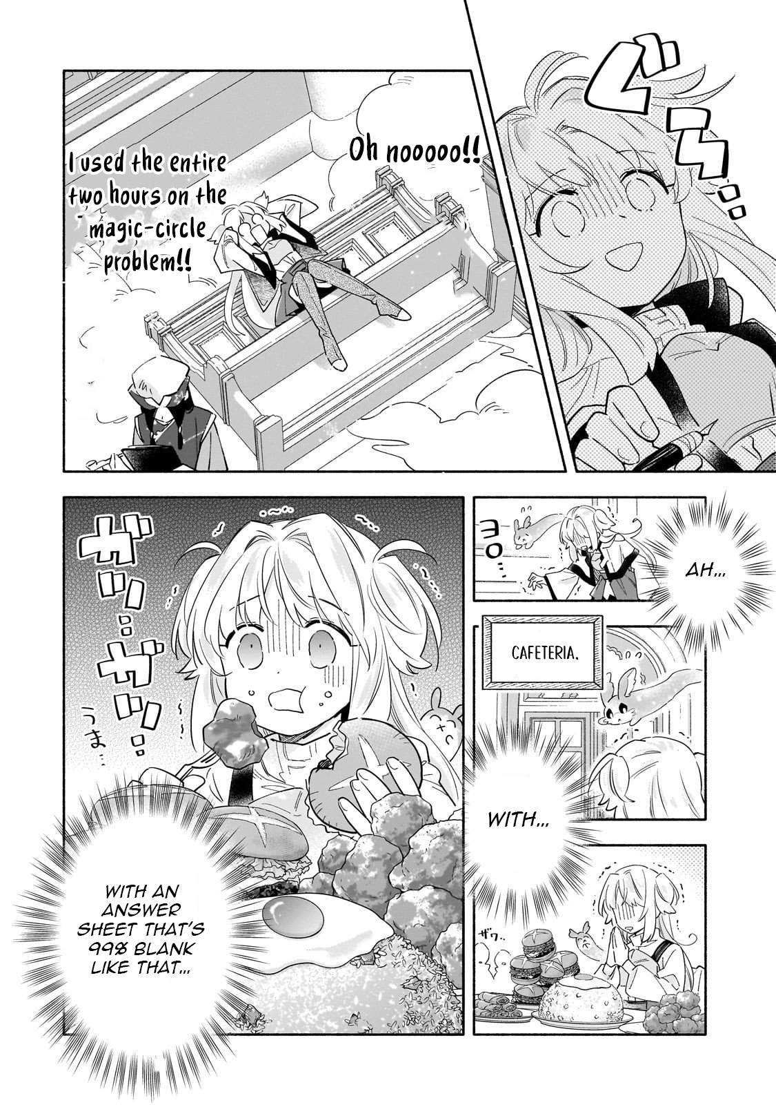 Byoujaku Shoujo, Tensei Shite Kenkou na Nikutai (Saikyou) wo Te ni Ireru – Chapter 03 – Page 23