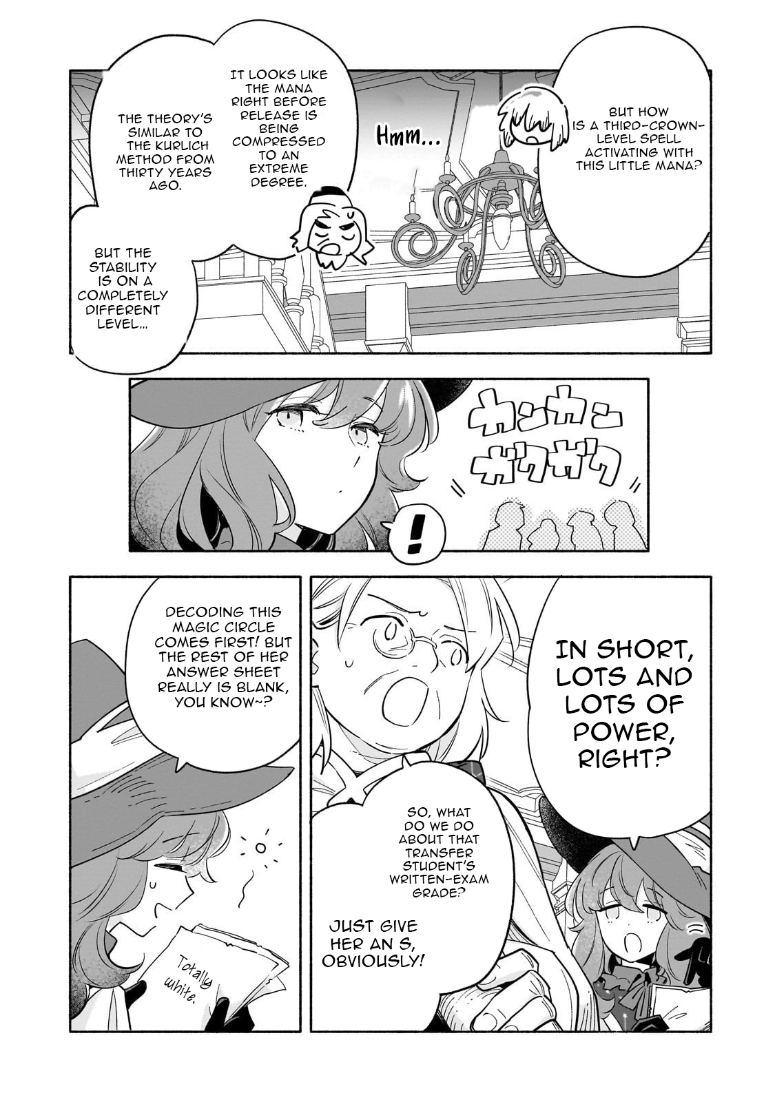 Byoujaku Shoujo, Tensei Shite Kenkou na Nikutai (Saikyou) wo Te ni Ireru – Chapter 03 – Page 28