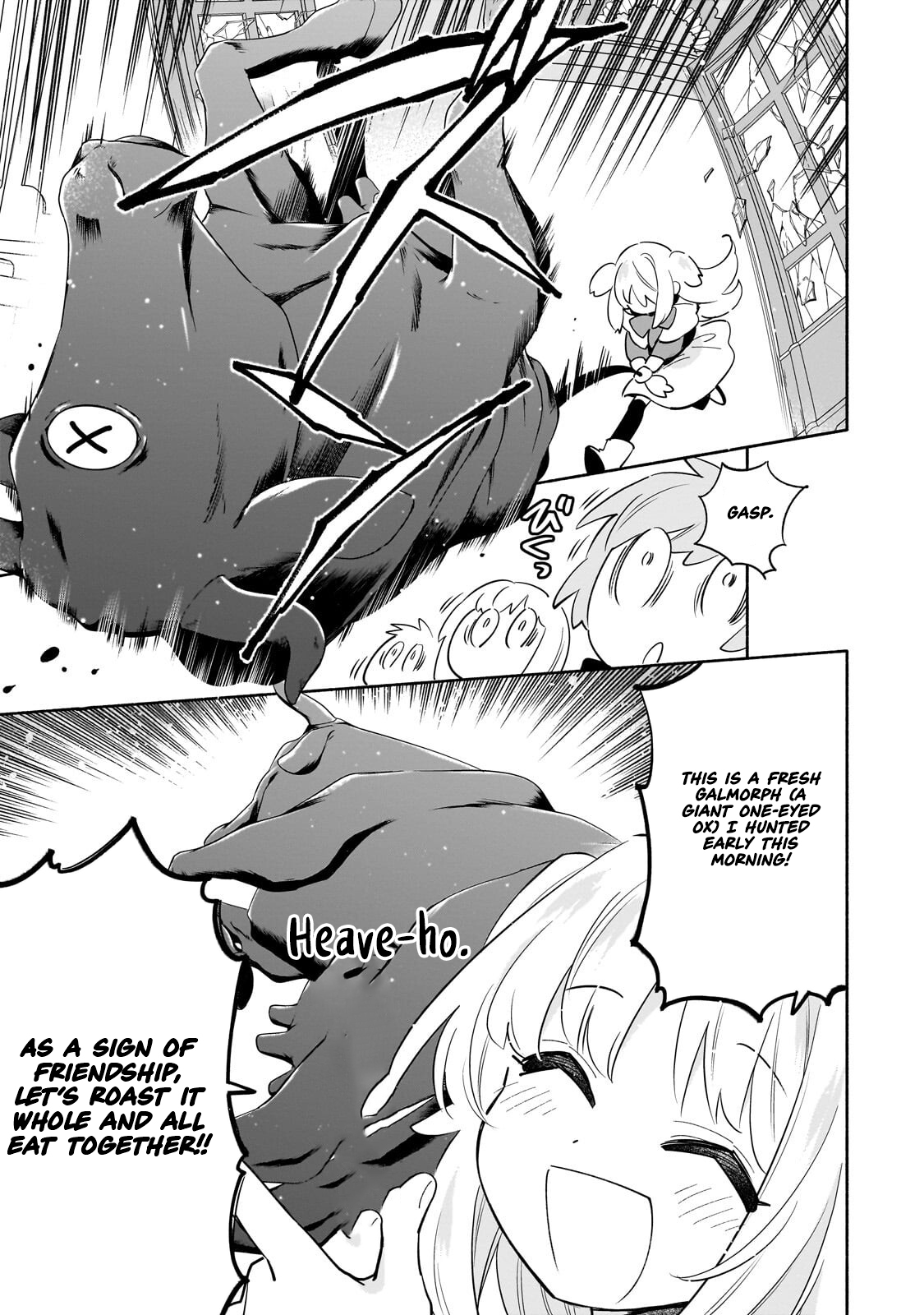 Byoujaku Shoujo, Tensei Shite Kenkou na Nikutai (Saikyou) wo Te ni Ireru – Chapter 05 – Page 12