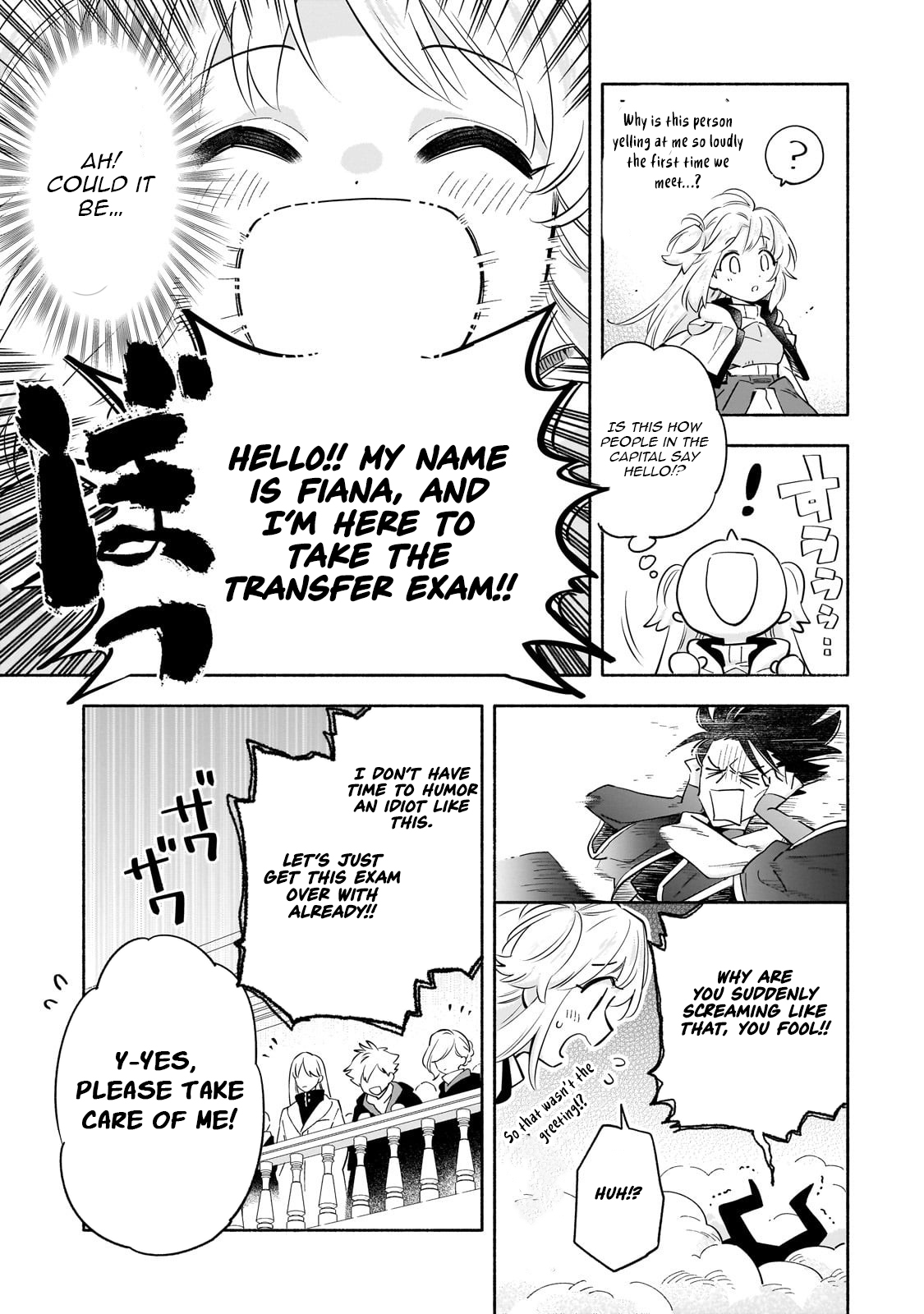 Byoujaku Shoujo, Tensei Shite Kenkou na Nikutai (Saikyou) wo Te ni Ireru – Chapter 02 – Page 8