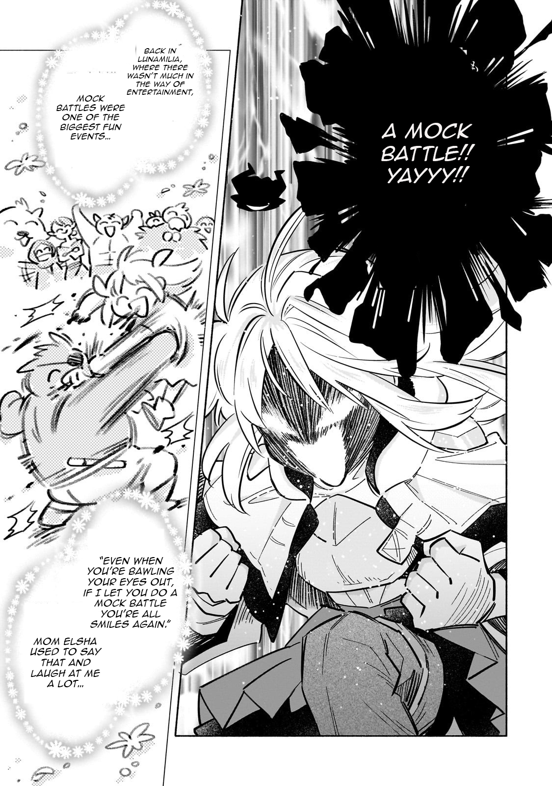 Byoujaku Shoujo, Tensei Shite Kenkou na Nikutai (Saikyou) wo Te ni Ireru – Chapter 02 – Page 10