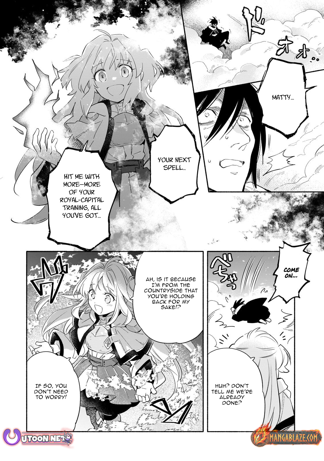 Byoujaku Shoujo, Tensei Shite Kenkou na Nikutai (Saikyou) wo Te ni Ireru – Chapter 02 – Page 33