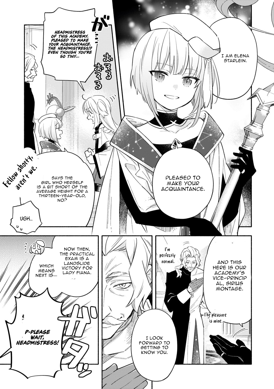 Byoujaku Shoujo, Tensei Shite Kenkou na Nikutai (Saikyou) wo Te ni Ireru – Chapter 02 – Page 36