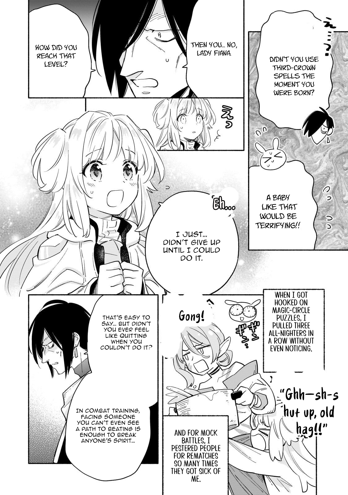 Byoujaku Shoujo, Tensei Shite Kenkou na Nikutai (Saikyou) wo Te ni Ireru – Chapter 04 – Page 22