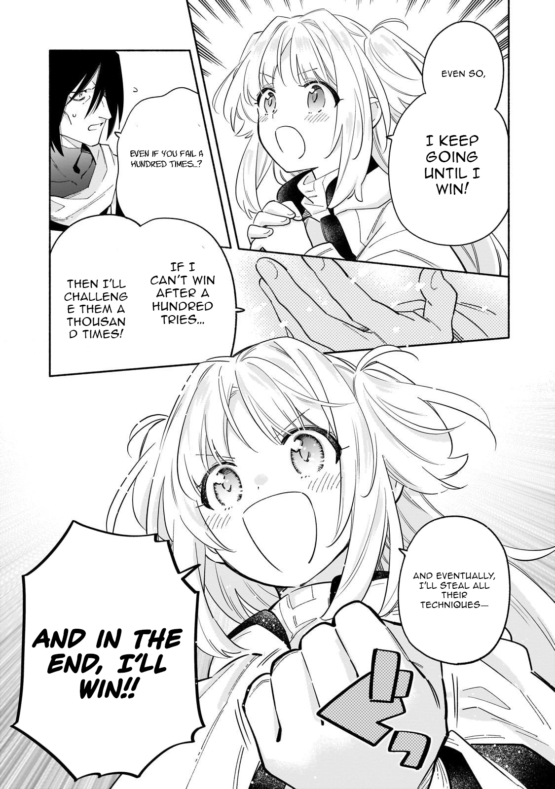 Byoujaku Shoujo, Tensei Shite Kenkou na Nikutai (Saikyou) wo Te ni Ireru – Chapter 04 – Page 23