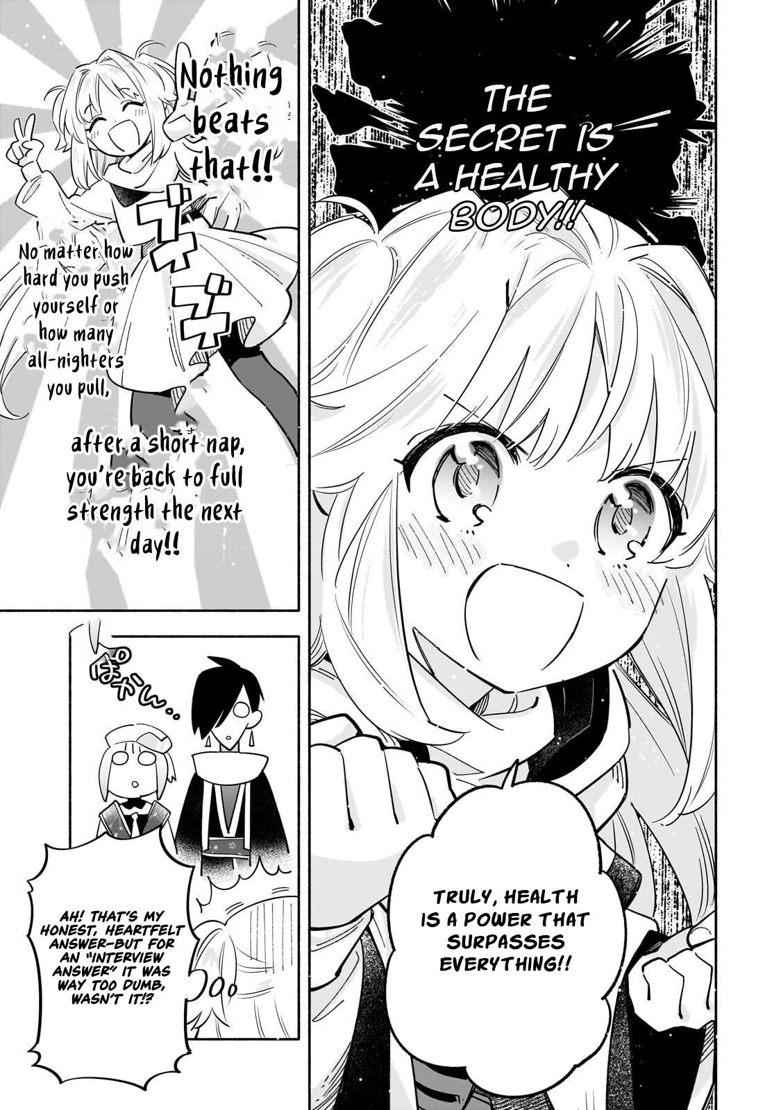 Byoujaku Shoujo, Tensei Shite Kenkou na Nikutai (Saikyou) wo Te ni Ireru – Chapter 04 – Page 25