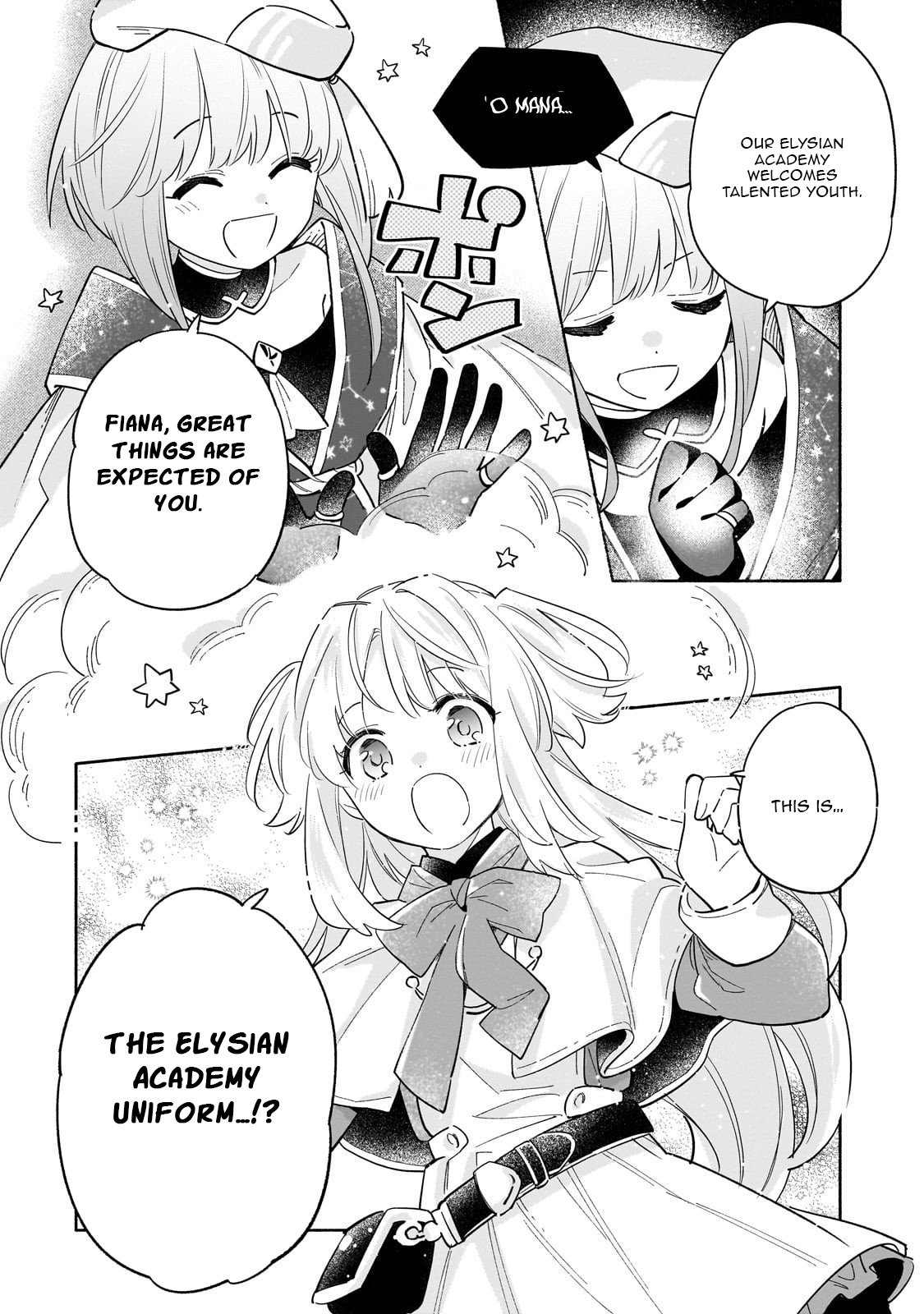 Byoujaku Shoujo, Tensei Shite Kenkou na Nikutai (Saikyou) wo Te ni Ireru – Chapter 04 – Page 28