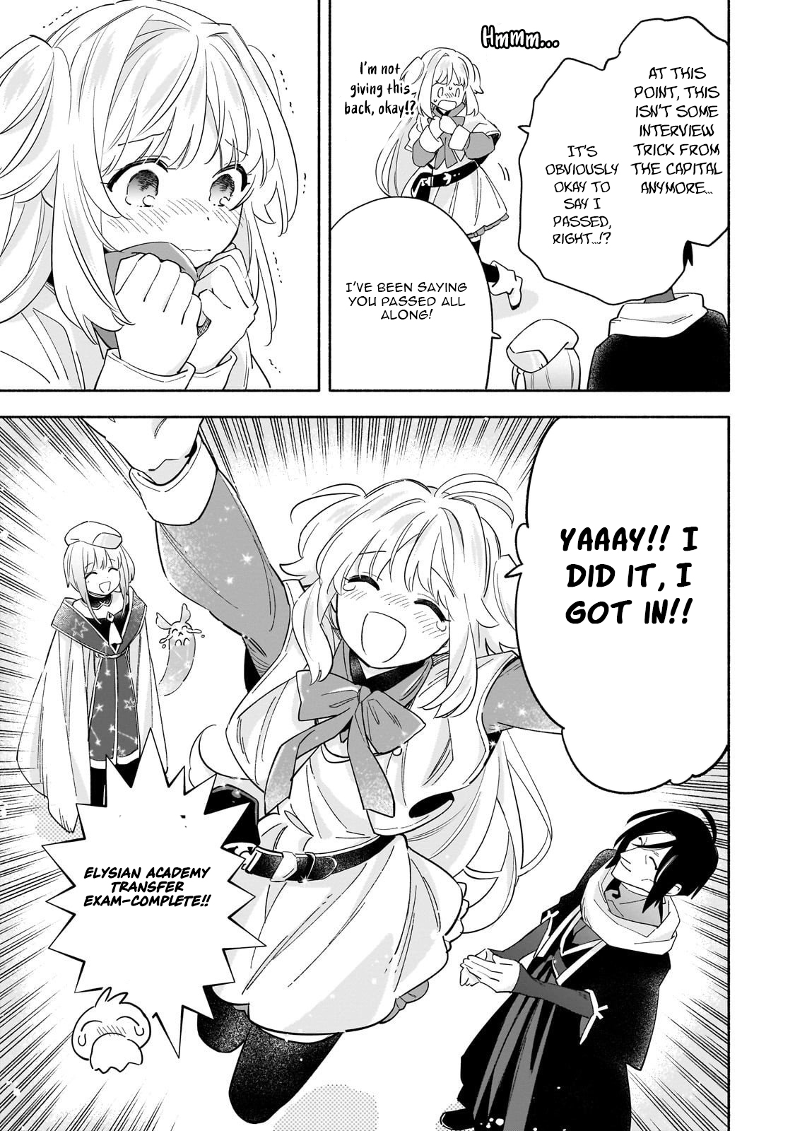 Byoujaku Shoujo, Tensei Shite Kenkou na Nikutai (Saikyou) wo Te ni Ireru – Chapter 04 – Page 29