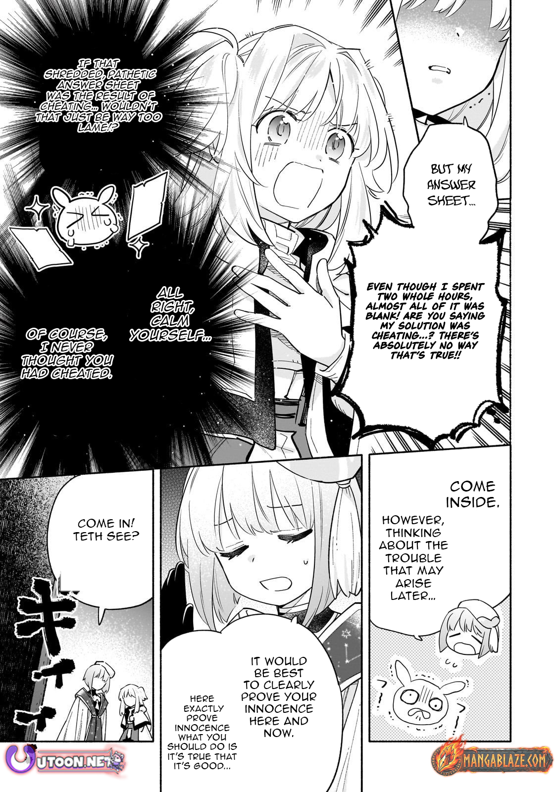 Byoujaku Shoujo, Tensei Shite Kenkou na Nikutai (Saikyou) wo Te ni Ireru – Chapter 04 – Page 5