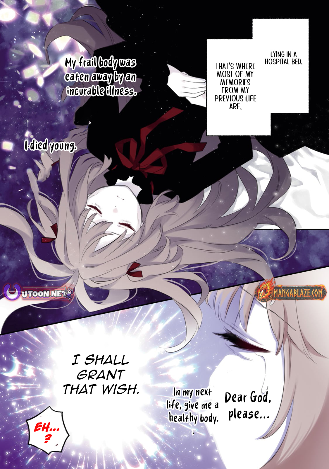 Byoujaku Shoujo, Tensei Shite Kenkou na Nikutai (Saikyou) wo Te ni Ireru – Chapter 01 – Page 2